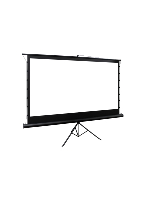 110-Inch 16:9 Front Projection Portable Screen