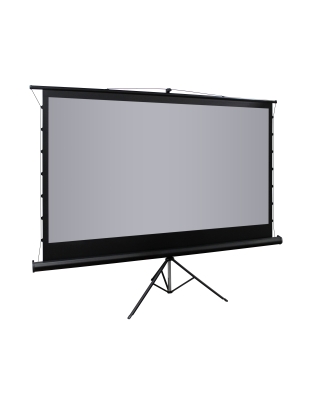 120-Inch 4:3 Front Projection Portable Screen