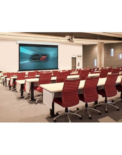 200-Inch Saker Plus Series Electric 16:9 Front Projection Screen