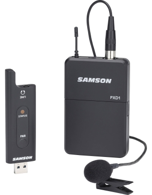 Stage XPD2 Presentation USB Digital Wireless Mic System