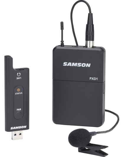 Stage XPD2 Presentation USB Digital Wireless Mic System