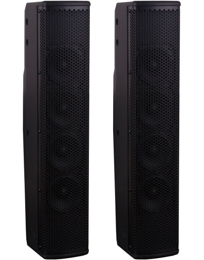 Dante 60W PoE Column Speaker, Pair