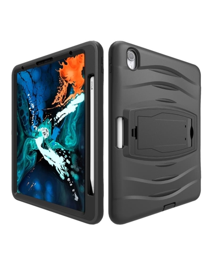 Rugged Series 10.2" iPad Screen Case with Rotating Stand