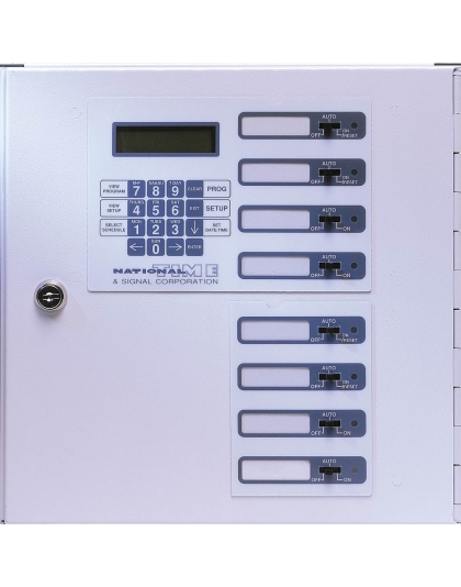 National Time and Signal MC100 Master Clock