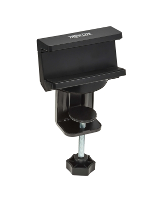 Clamp-On Power Strip Holder