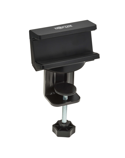 Clamp-On Power Strip Holder