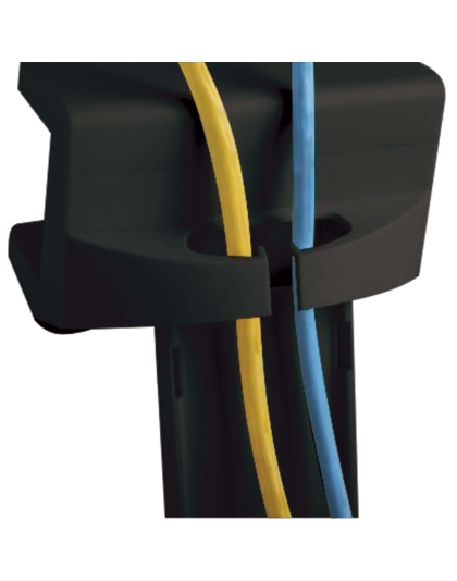 Clamp-On Power Strip Holder