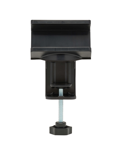 Clamp-On Power Strip Holder