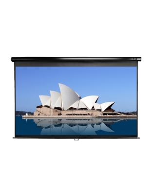 128-Inch Manual Manual 16:10 Front Projection Screen