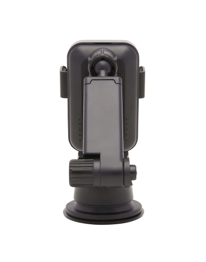 Wireless Car Charger with Windshield/Dash/Vent Phone Holder