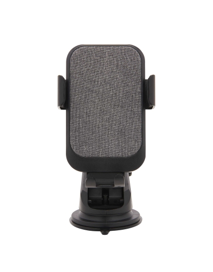 Wireless Car Charger with Windshield/Dash/Vent Phone Holder