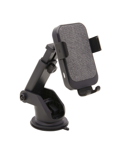 Wireless Car Charger with Windshield/Dash/Vent Phone Holder