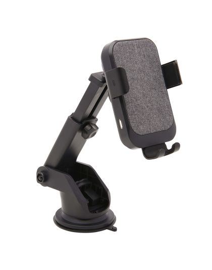 Wireless Car Charger with Windshield/Dash/Vent Phone Holder