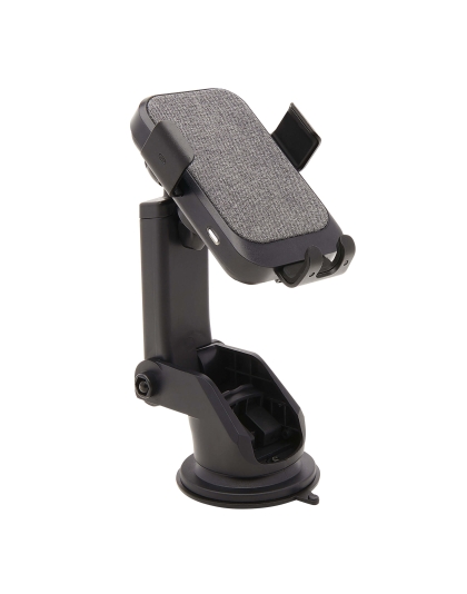 Wireless Car Charger with Windshield/Dash/Vent Phone Holder