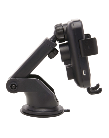 Wireless Car Charger with Windshield/Dash/Vent Phone Holder