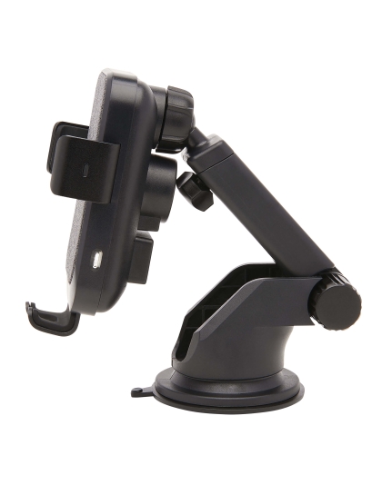 Wireless Car Charger with Windshield/Dash/Vent Phone Holder