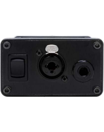 Studio-Quality High Fidelity Passive DI Box