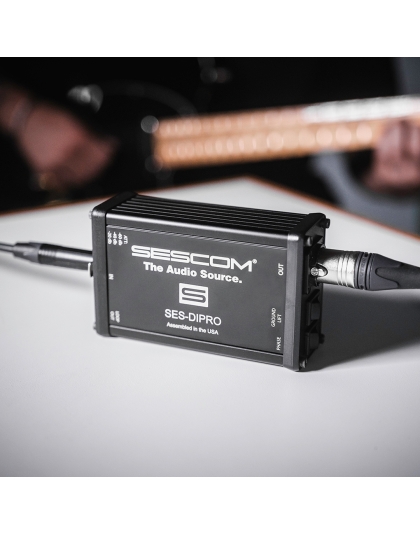 Studio-Quality High Fidelity Passive DI Box