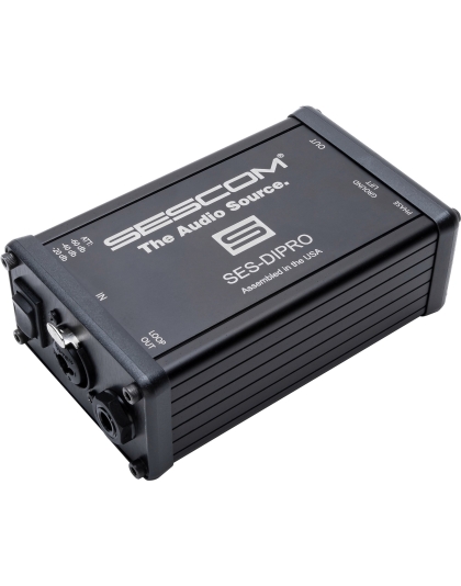 Studio-Quality High Fidelity Passive DI Box