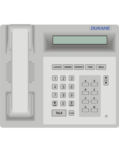 Dukane ProCare 6000 Nurse Call System System Service
