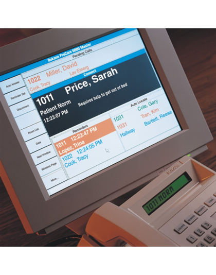 Dukane ProCare 6000 Nurse Call System System Service