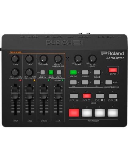 Roland Aerocaster Wireless Livestreaming System