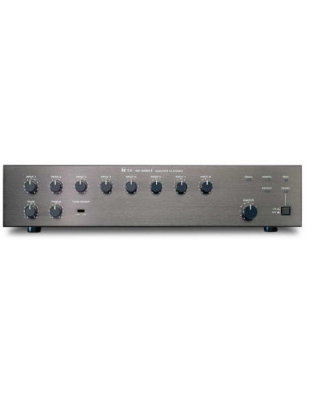 8-Channel Modular Mixer/Pre-Amplifier