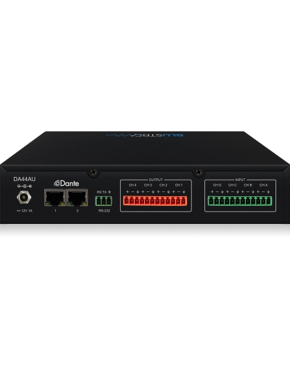 Blustream DA44AU 4x4 Dante Digital Audio Converter