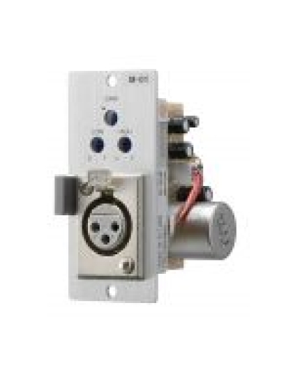 TOA Microphone Input Module