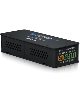 2 channel dante audio analog decoder