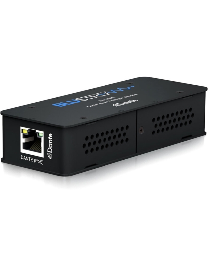 2-Channel Dante Audio Analog Decoder