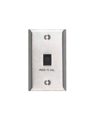 intercom call button