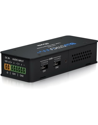 2 channel dante audio analog encoder