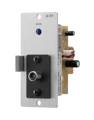 Unbalanced Line Input Module