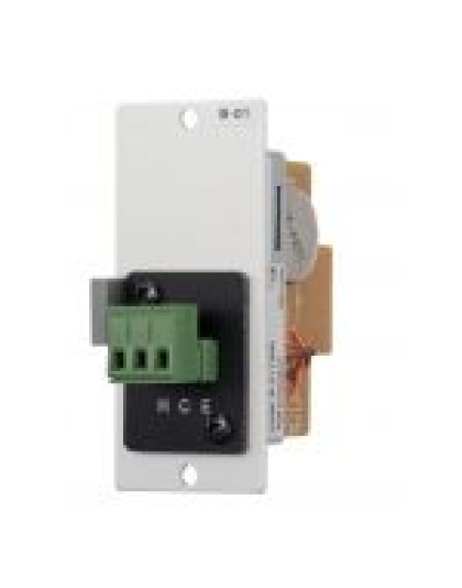 Balanced Line Input Input Module