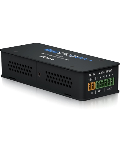 2-Channel Dante Audio Analog Encoder