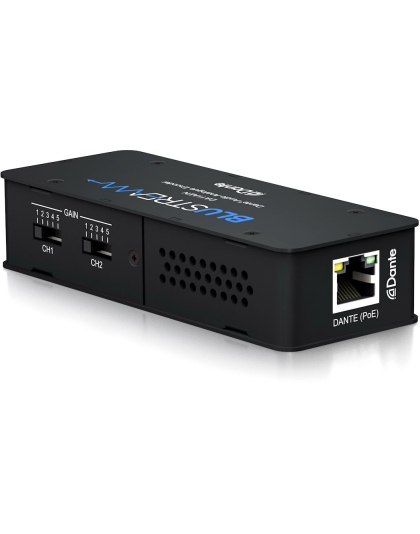 2-Channel Dante Audio Analog Encoder