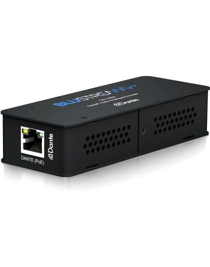 2-Channel Dante Audio Analog Encoder