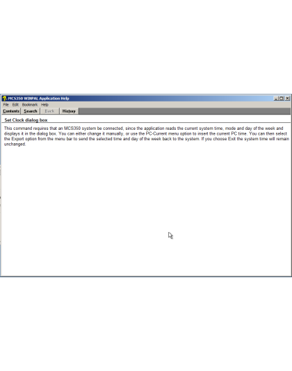 Dukane WINPAL Programming Software for MCS350