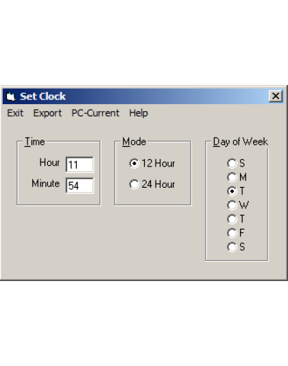 Dukane WINPAL Programming Software for MCS350