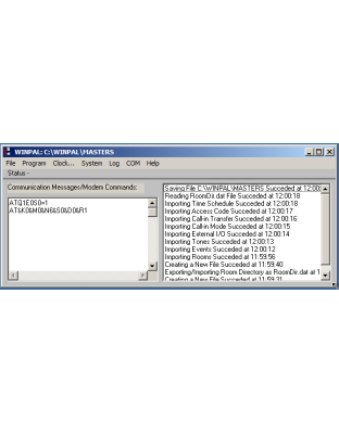 Dukane WINPAL Programming Software for MCS350