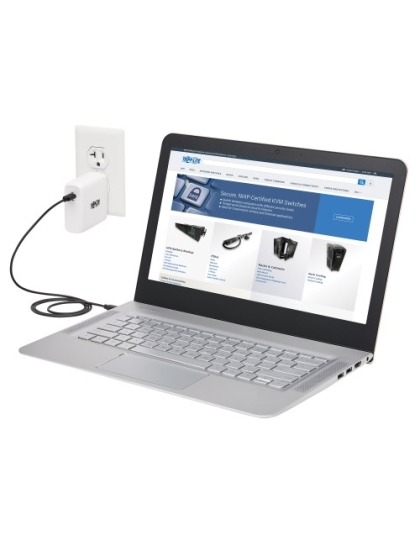 Compact 1-Port USB-C Wall Charger