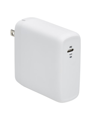 Compact 1-Port USB-C Wall Charger