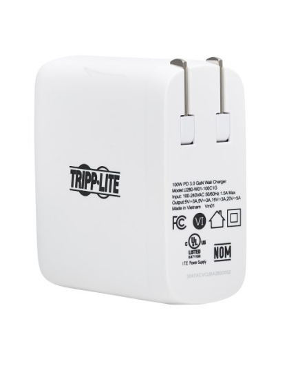 Compact 1-Port USB-C Wall Charger