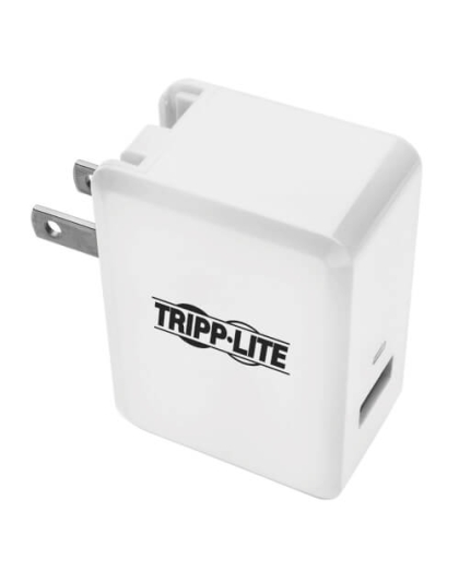 1-Port USB Wall/Travel Charger with Quick Charge 3.0