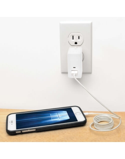 1-Port USB Wall/Travel Charger with Quick Charge 3.0