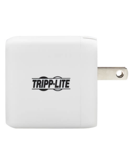 Dual-Port Compact USB-C Wall Charger