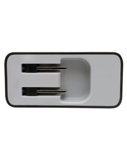 Dual-Port USB Wall Charger with PD Charging