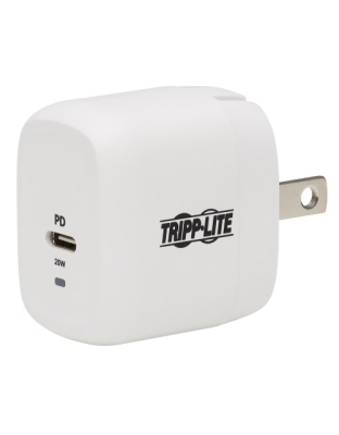 Compact 1-Port USB-C Wall Charger