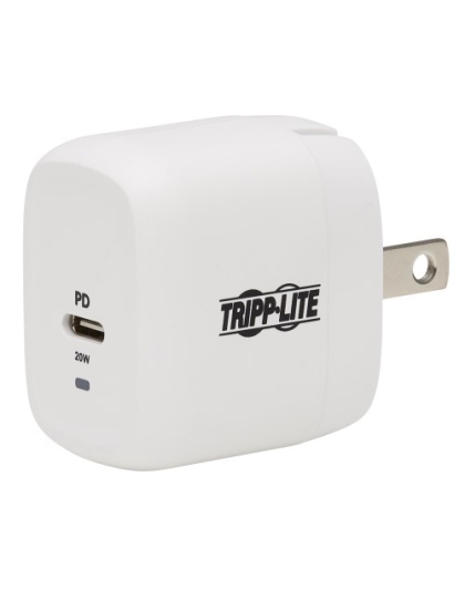 Compact 1-Port USB-C Wall Charger